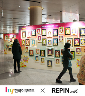 Korea yakult / digital popart A4